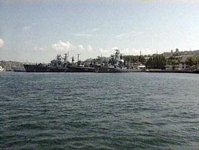 ЧФ России удивлен  истерикой  Грузии по поводу морских учений