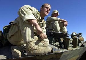 Служившие в Афганистане с 2009 года американские военные вернулись домой