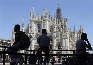 Новости Италии - Милан - путешествия в Италию: На крыше знаменитого миланского собора может появиться киоск с сэндвичами