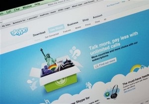 Работоспособность Skype восстановили на 90%