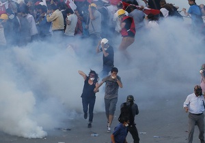 Турецкие демонстранты ответили Эрдогану: Мы останемся с нашими требованиями