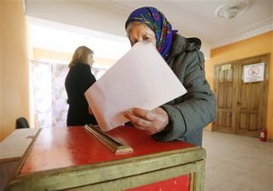 Молдавский парламент снизил проходной барьер на выборах