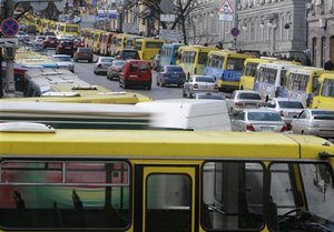 За два месяца ГАИ Киева задержала пятерых нетрезвых водителей маршруток
