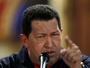 Чавес призвал венесуэльцев готовиться к войне с Колумбией и США