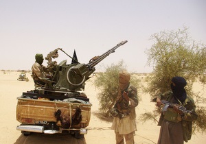 Мали - исламисты вновь заняли Гоа