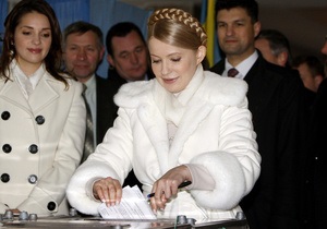 Выборы-2010 в Великобритании: большинство украинцев проголосовали за Тимошенко