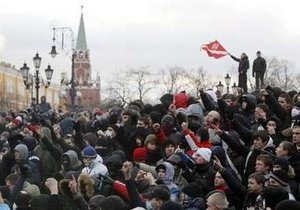 Фан-клуб Спартака и националисты отвергают обвинения в причастности к организации беспорядков