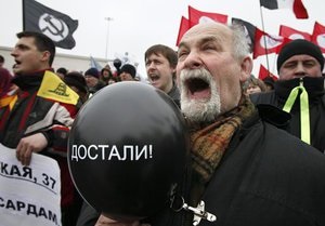 Фотогалерея: День Гнева-2010. Россия митингует