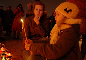 В Польше почтили память жертв Голодомора