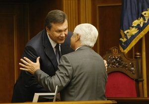 Конфуз в Раде: Янукович не смог открыть дверь президентской ложи