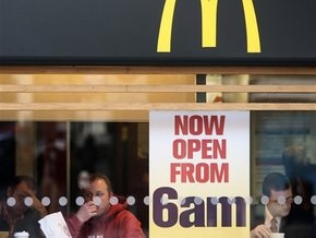 В США обстреляли McDonald s из-за невозможности купить обычные сэндвичи с утра