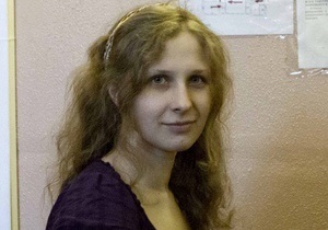 После шести дней голодовки Марию Алехину отправили в больницу