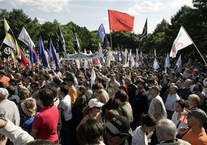 Российской оппозиции не разрешили провести акцию в центре Москвы