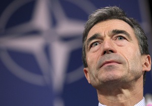 Расмуссен: НАТО не намерена создавать с Россией совместную систему ПРО