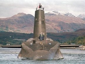 Великобритания объявит о сокращении ядерного флота