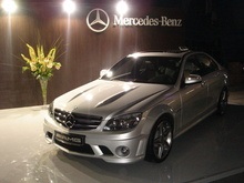 Mercedes-Benz – почетный гость Козырной Birthday party 2008