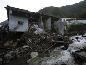 Тайфун Моракот унес жизни более 500 человек на Тайване