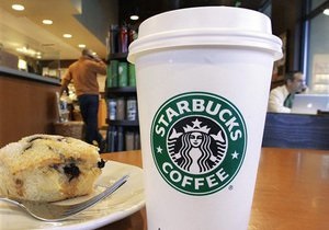 Starbucks в Британии критикуют за налоговые инициативы