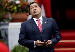 Уго Чавес выключил свет компании Sony