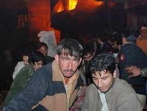Взрыв на рынке в Пакистане: более 15-ти погибших