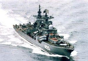 Россия начала разработку эсминца нового поколения