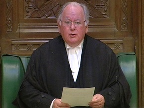 Спикера Палаты общин Британии, уволившегося из-за скандала, наградят званием пэра