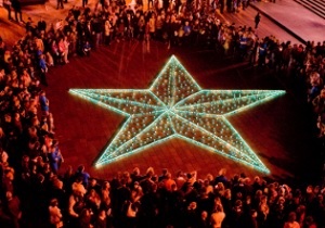 В Одессе по инициативе компании  Киевстар  в День Победы создали  Звезду памяти 