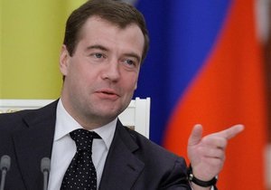Медведев стал Почетным орленком