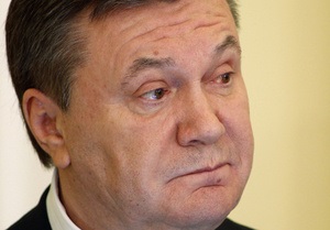 Янукович: Без РФ украинский авиапром останется артелью