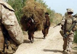 Число погибших в Афганистане американских солдат за год выросло вдвое