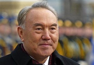 Назарбаев официально объявлен победителем на выборах в Казахстане