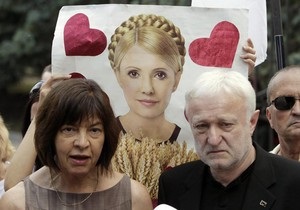 Евродепутат о встрече с Тимошенко: Я увидела, как она хочет вылечиться