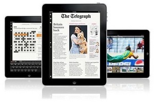 The Daily Telegraph запустила приложение для iPad