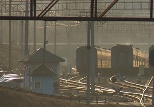В Днепропетровской области водитель ВАЗ уснул на железнодорожном переезде