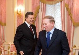 Кучма оценил первый год правления Януковича
