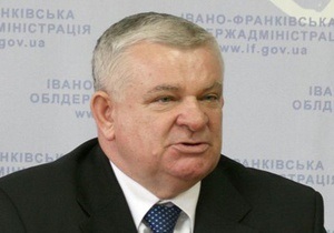 Ивано-франковский губернатор опроверг слухи об отставке: Я буду работать с Януковичем до 2020 года