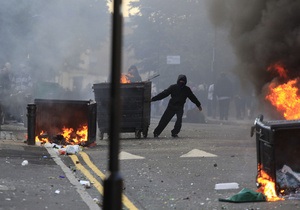 Участников беспорядков в Лондоне обяжут убирать разгромленные районы города