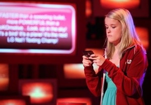 В США треть подростков отправляют более ста sms-сообщений в день