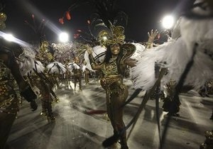 Карнавал в Рио-де-Жанейро: число участников  может превысить 1,5 млн человек