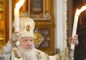 Патриарх Кирилл готовит визит в Донецкую область