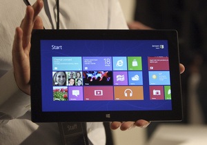 Microsoft: В следующем году планшеты превзойдут десктопы по объему продаж