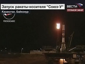 С Байконура  к МКС стартовал космический грузовик Прогресс