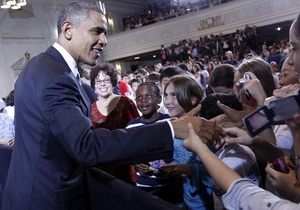 Обама призвал школьников ценить свои отличия и уважать чужие