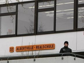 Полиция задержала подозреваемого в стрельбе в немецкой школе