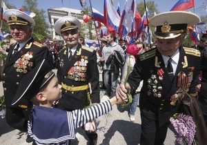 НРУ требует отказать России в проведении военного парада в Севастополе