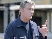 Ющенко объяснил депутатам Европарламента, почему отменил встречу