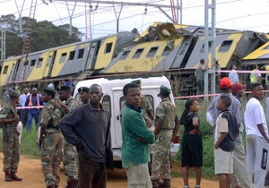 В ЮАР столкнулись два пассажирских поезда, пострадали 200 человек