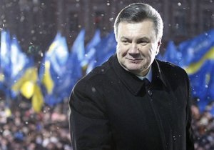 Янукович считает, что мир уже оценил первые шаги новой власти