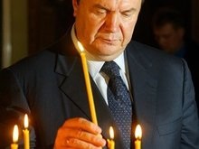 Вместо военного парада Янукович посетит Лавру