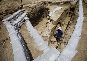 В Иерусалиме археологи раскопали средневековый акведук